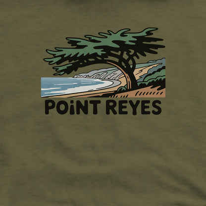 Point Reyes National Seashore Hoodie Adventure and Outdoors Themed Hoodie