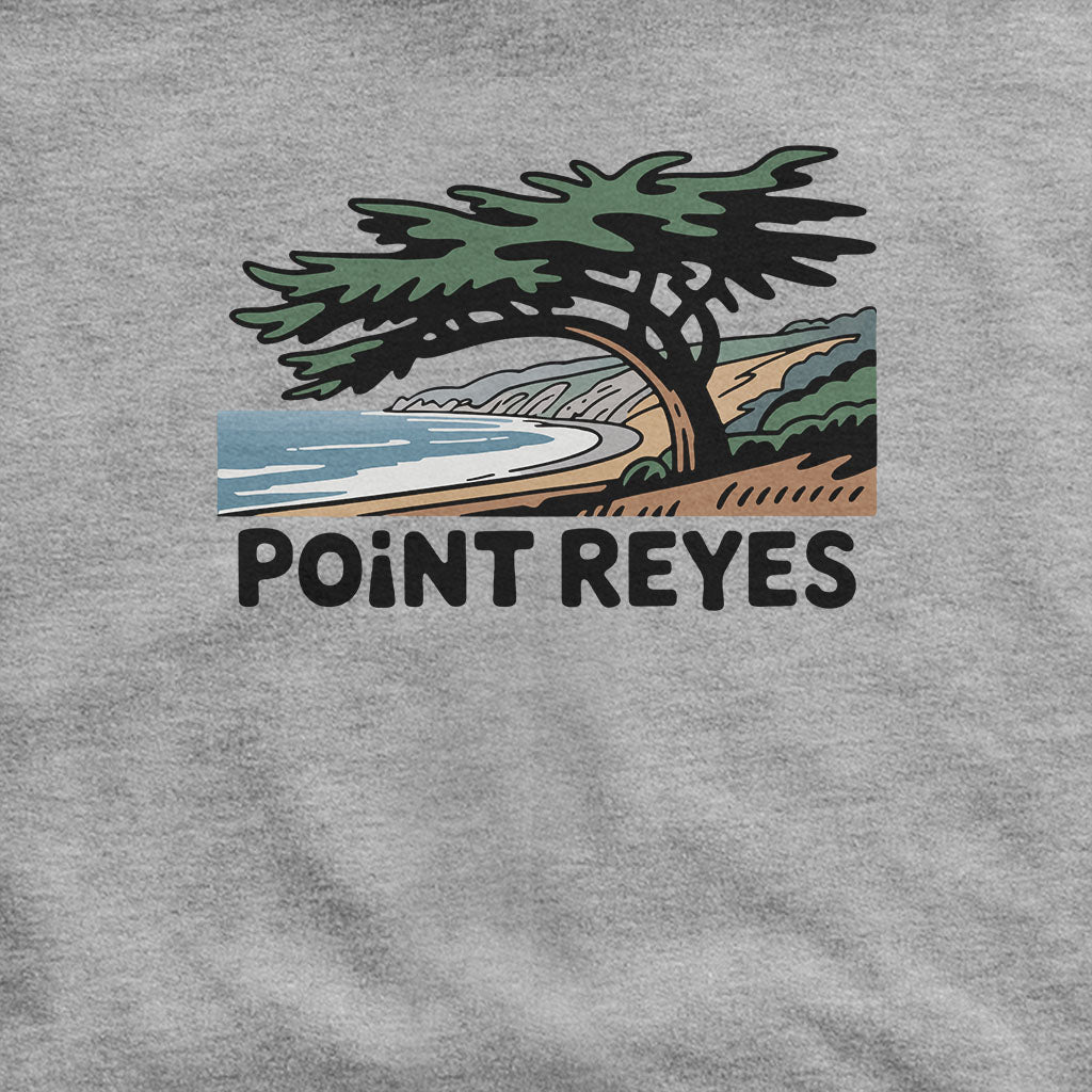 Point Reyes National Seashore Hoodie Adventure and Outdoors Themed Hoodie