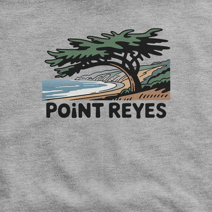 Point Reyes National Seashore Hoodie Adventure and Outdoors Themed Hoodie
