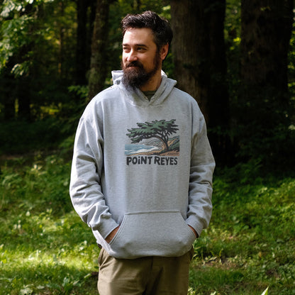 Point Reyes National Seashore Hoodie Adventure and Outdoors Themed Hoodie
