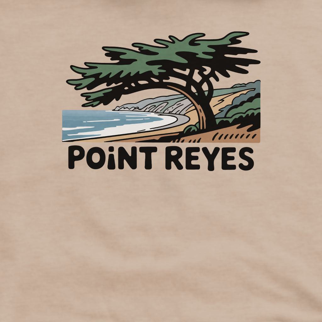 Point Reyes National Seashore Crewneck Sweatshirt Adventure and Outdoors Themed Sweatshirt