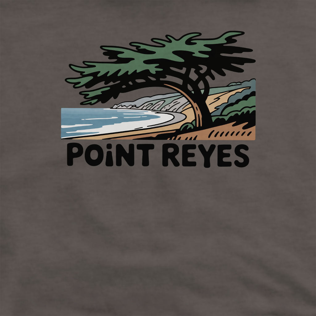 Point Reyes National Seashore Crewneck Sweatshirt Adventure and Outdoors Themed Sweatshirt