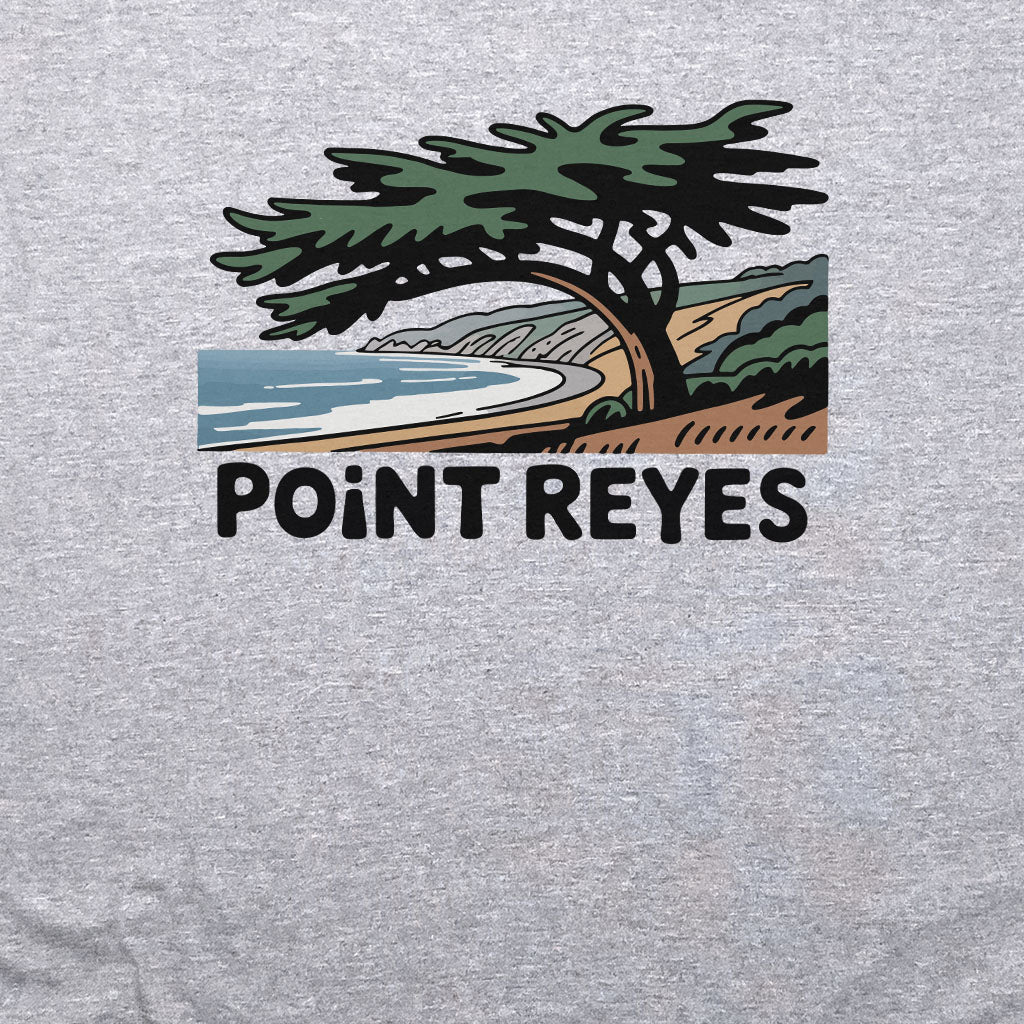 Point Reyes National Seashore Crewneck Sweatshirt Adventure and Outdoors Themed Sweatshirt