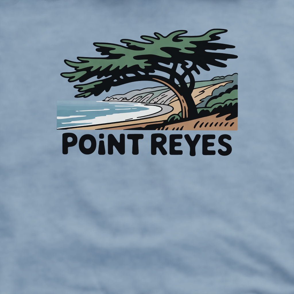 Point Reyes National Seashore Crewneck Sweatshirt Adventure and Outdoors Themed Sweatshirt