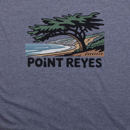 Point Reyes National Seashore T-Shirt Adventure and Outdoors Themed T-Shirt