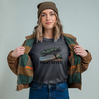 Point Reyes National Seashore T-Shirt Adventure and Outdoors Themed T-Shirt