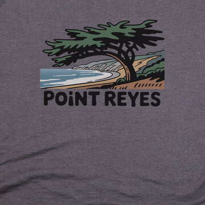 Point Reyes National Seashore T-Shirt Adventure and Outdoors Themed T-Shirt