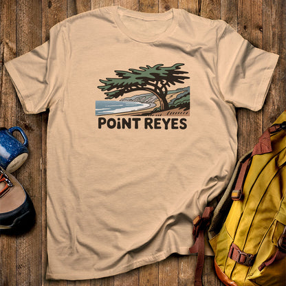 Point Reyes National Seashore T-Shirt Sand Adventure and Outdoors Themed T-Shirt