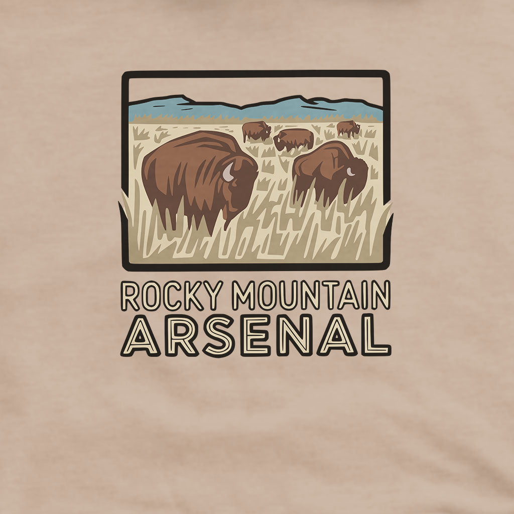 Rocky Mountain Arsenal National Wildlife Refuge Hoodie
