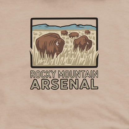 Rocky Mountain Arsenal National Wildlife Refuge Hoodie