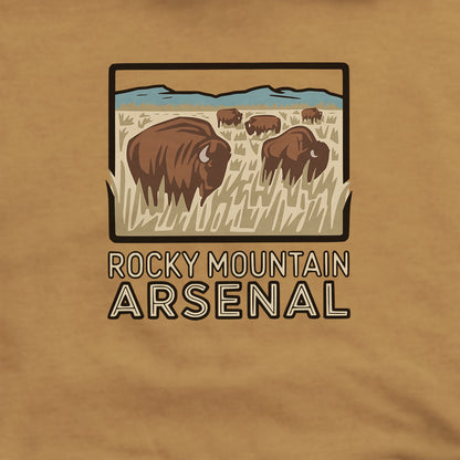 Rocky Mountain Arsenal National Wildlife Refuge Hoodie