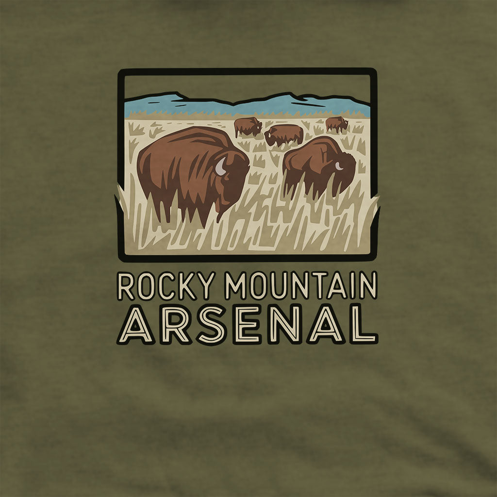 Rocky Mountain Arsenal National Wildlife Refuge Hoodie