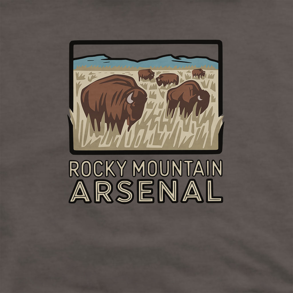 Rocky Mountain Arsenal National Wildlife Refuge Hoodie