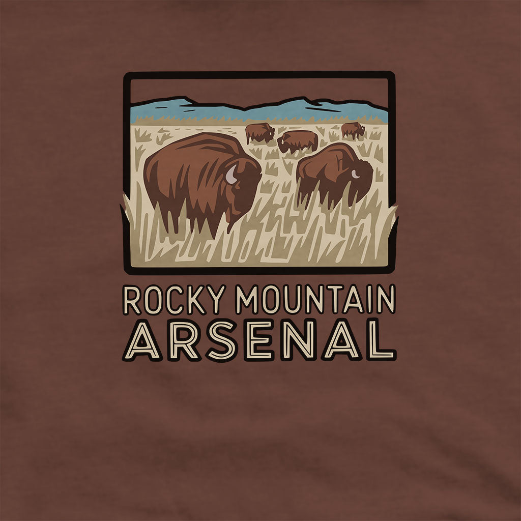 Rocky Mountain Arsenal National Wildlife Refuge Hoodie