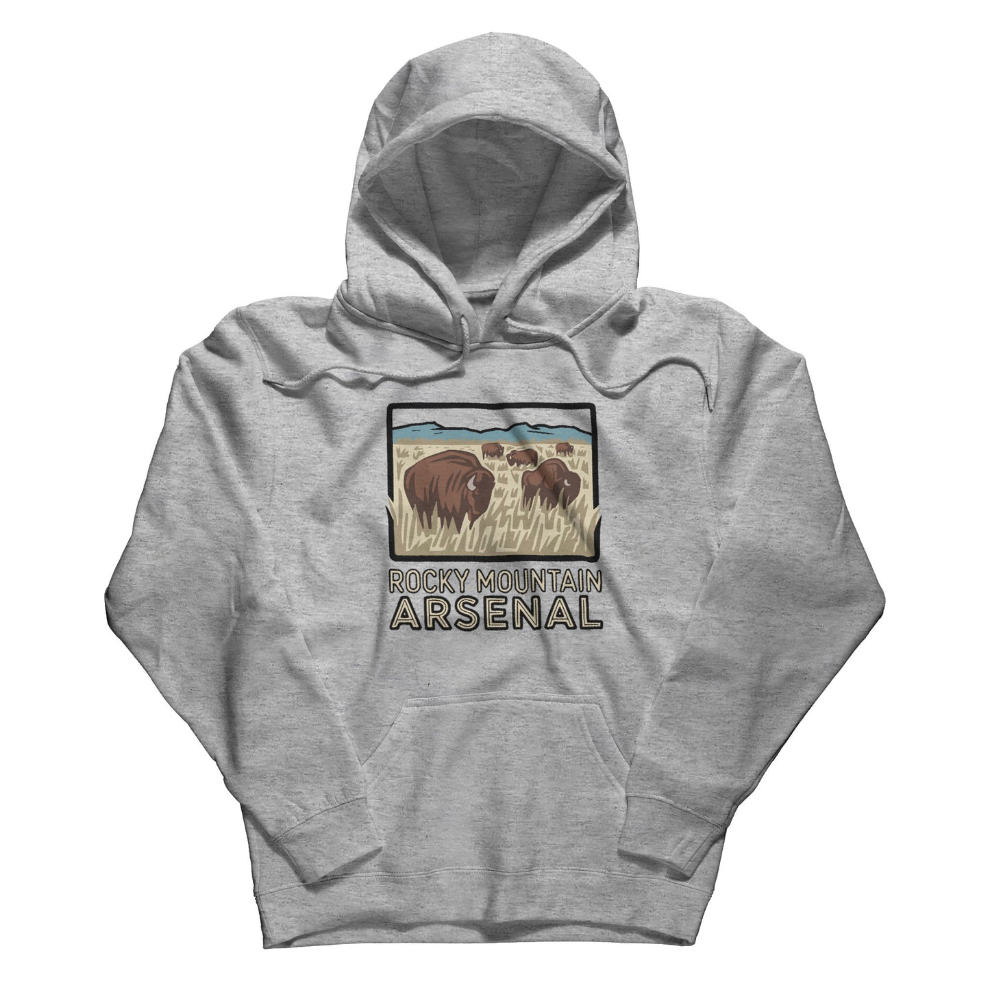Rocky Mountain Arsenal National Wildlife Refuge Hoodie