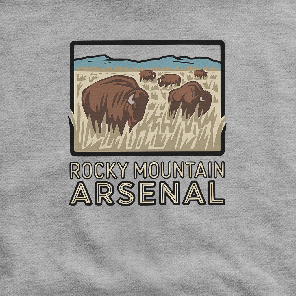 Rocky Mountain Arsenal National Wildlife Refuge Hoodie