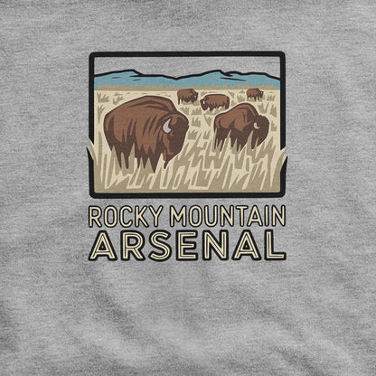 Rocky Mountain Arsenal National Wildlife Refuge Hoodie