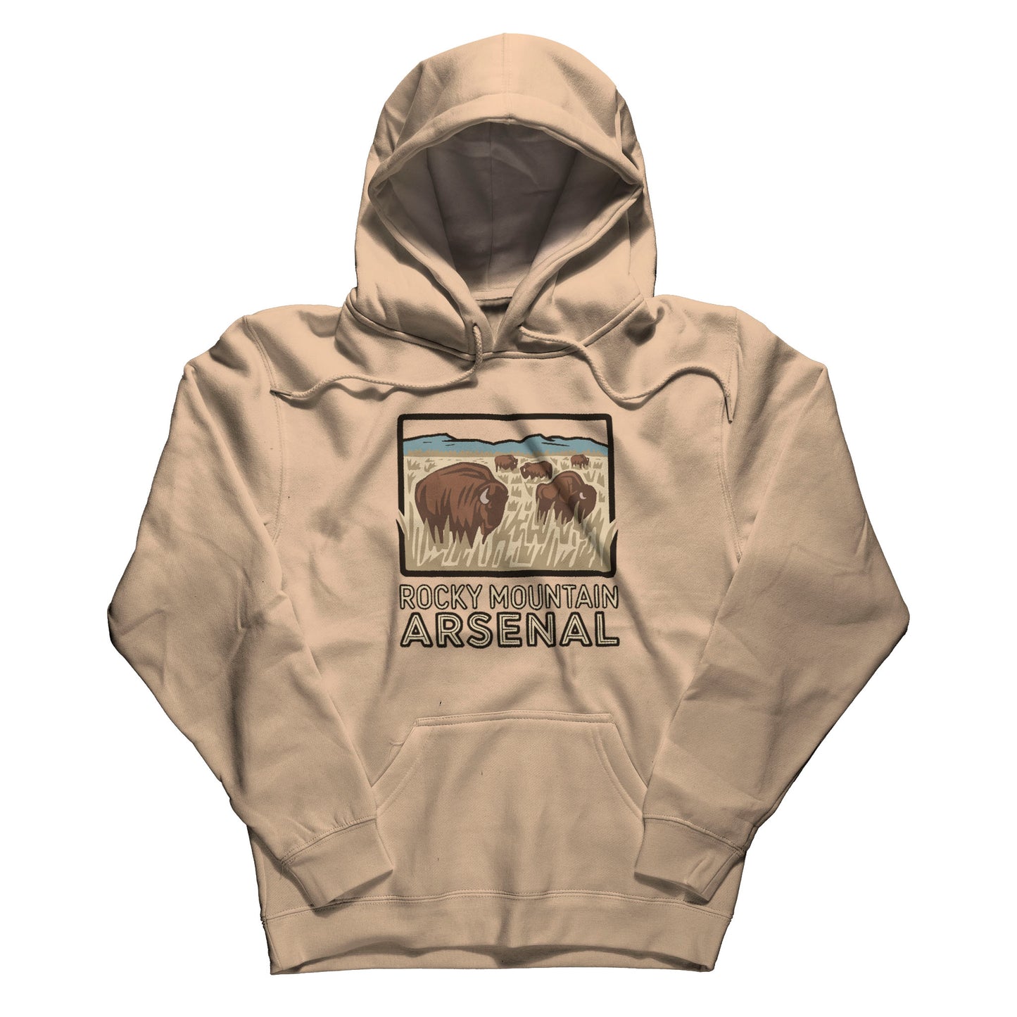 Rocky Mountain Arsenal National Wildlife Refuge Hoodie