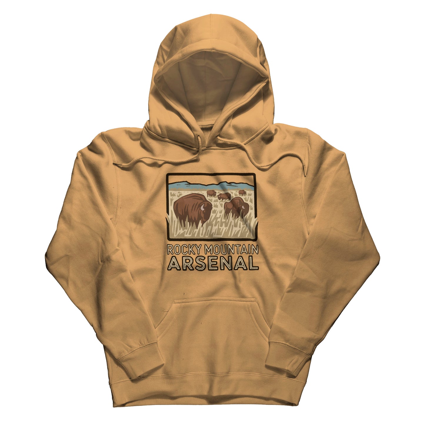 Rocky Mountain Arsenal National Wildlife Refuge Hoodie