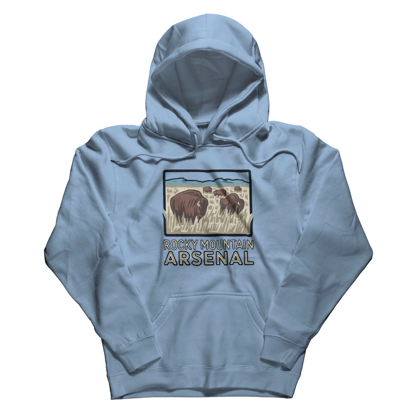 Rocky Mountain Arsenal National Wildlife Refuge Hoodie