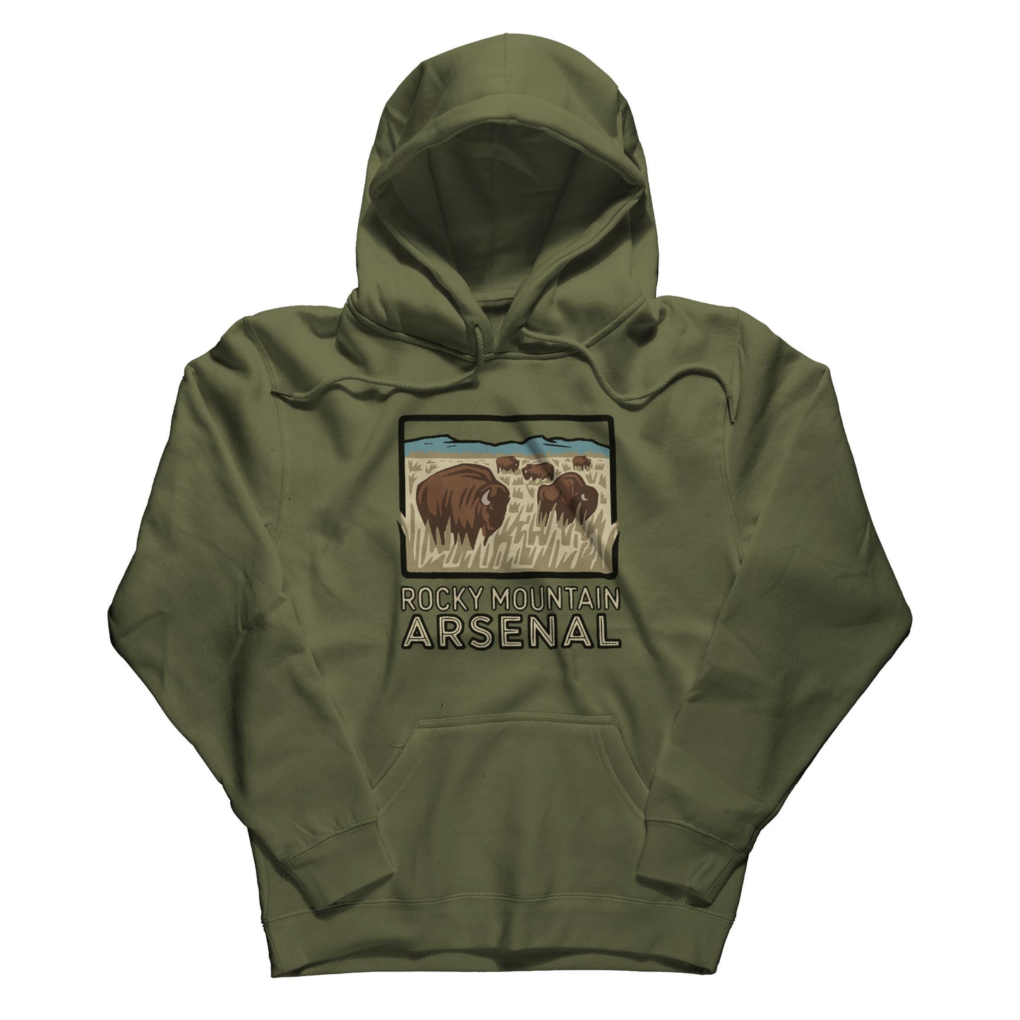 Rocky Mountain Arsenal National Wildlife Refuge Hoodie