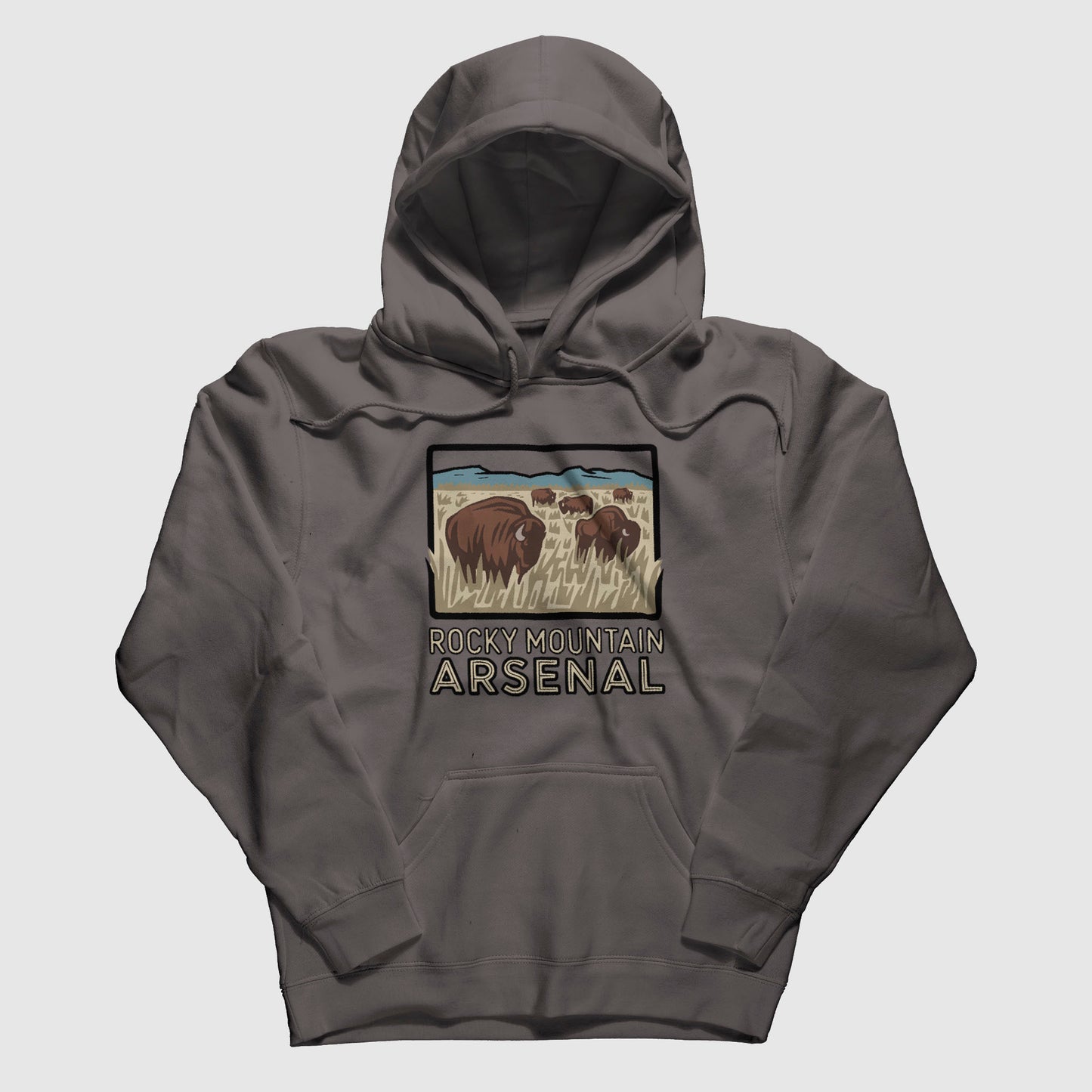 Rocky Mountain Arsenal National Wildlife Refuge Hoodie