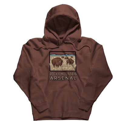 Rocky Mountain Arsenal National Wildlife Refuge Hoodie