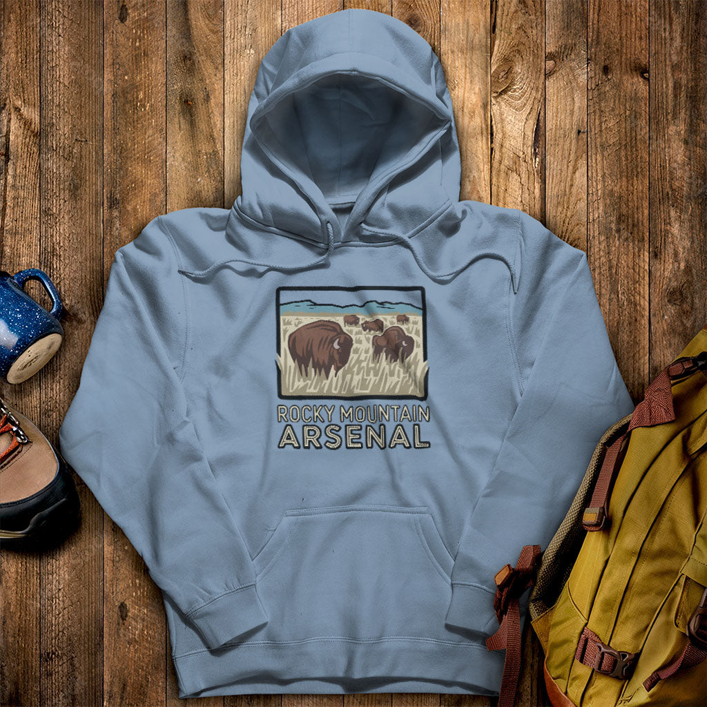 Rocky Mountain Arsenal National Wildlife Refuge Hoodie