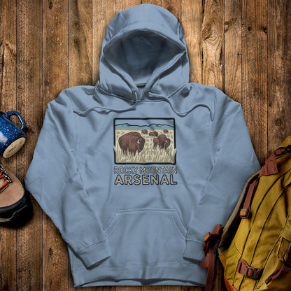 Rocky Mountain Arsenal National Wildlife Refuge Hoodie