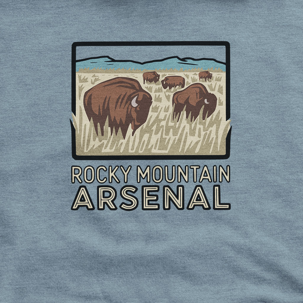 Rocky Mountain Arsenal National Wildlife Refuge Hoodie