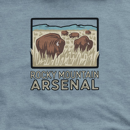 Rocky Mountain Arsenal National Wildlife Refuge Hoodie