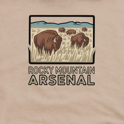 Rocky Mountain Arsenal National Wildlife Refuge Crewneck Sweatshirt