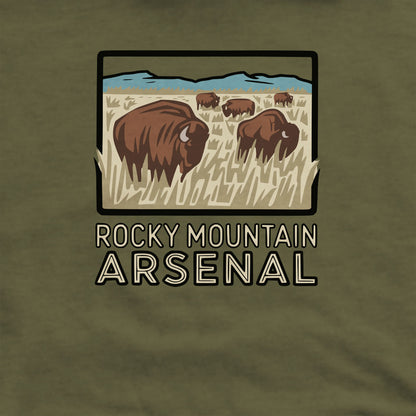 Rocky Mountain Arsenal National Wildlife Refuge Crewneck Sweatshirt
