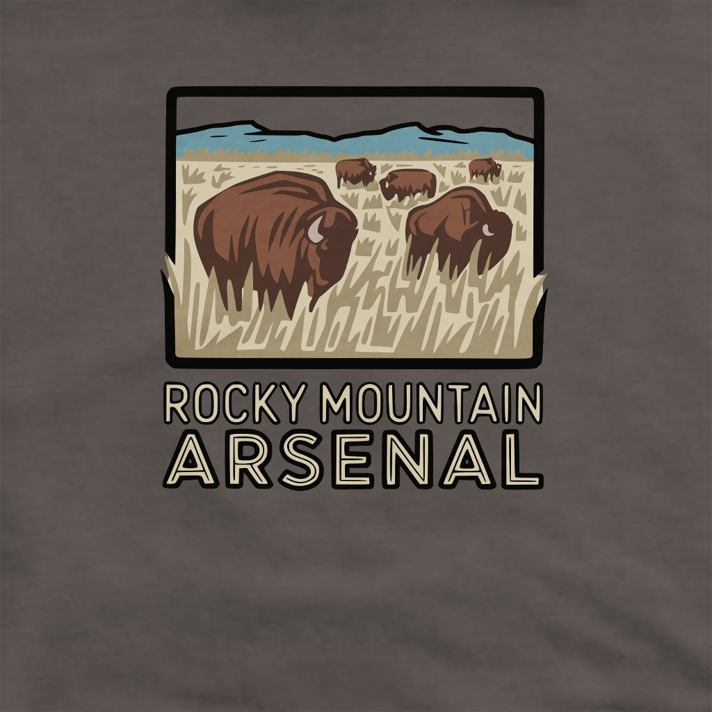 Rocky Mountain Arsenal National Wildlife Refuge Crewneck Sweatshirt