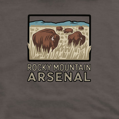 Rocky Mountain Arsenal National Wildlife Refuge Crewneck Sweatshirt