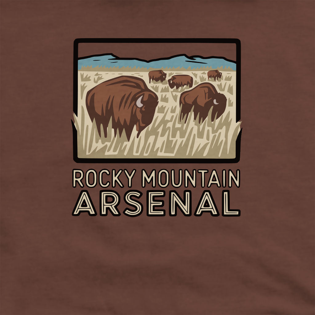 Rocky Mountain Arsenal National Wildlife Refuge Crewneck Sweatshirt