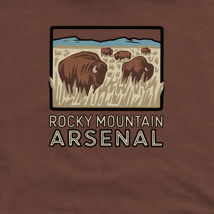 Rocky Mountain Arsenal National Wildlife Refuge Crewneck Sweatshirt