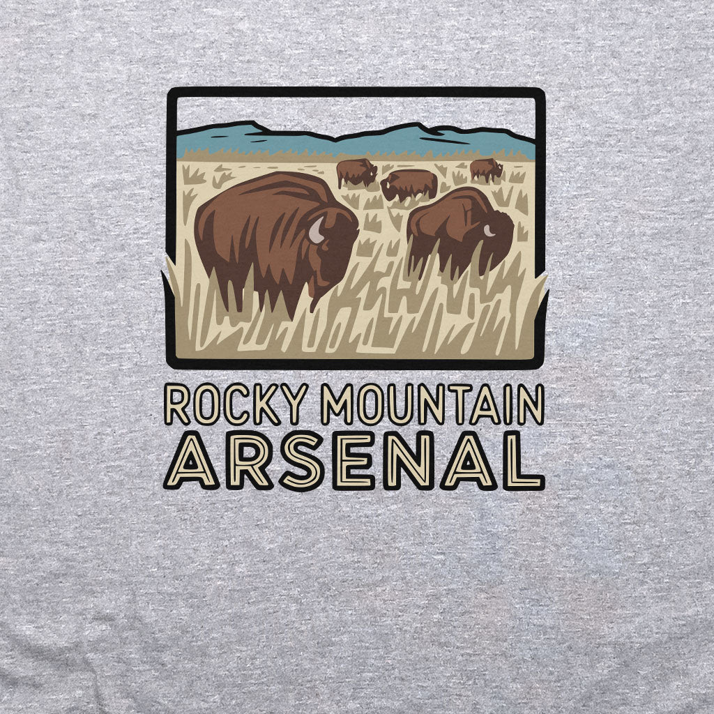 Rocky Mountain Arsenal National Wildlife Refuge Crewneck Sweatshirt
