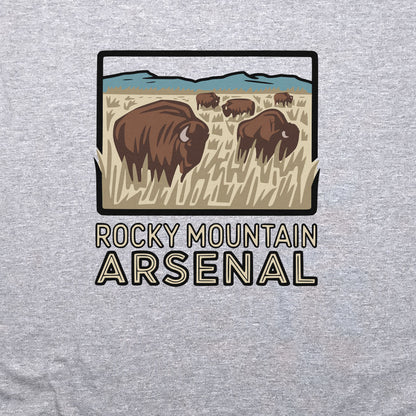 Rocky Mountain Arsenal National Wildlife Refuge Crewneck Sweatshirt