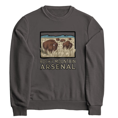 Rocky Mountain Arsenal National Wildlife Refuge Crewneck Sweatshirt