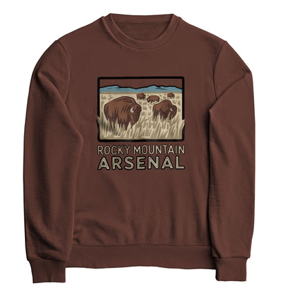 Rocky Mountain Arsenal National Wildlife Refuge Crewneck Sweatshirt