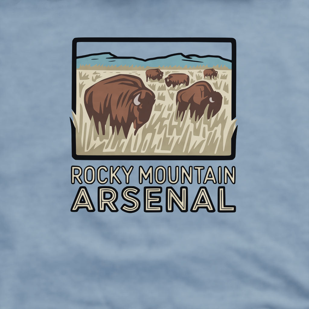 Rocky Mountain Arsenal National Wildlife Refuge Crewneck Sweatshirt