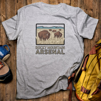 Rocky Mountain Arsenal National Wildlife Refuge T-Shirt
