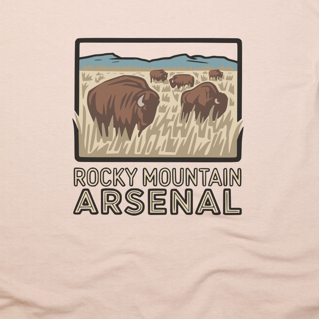 Rocky Mountain Arsenal National Wildlife Refuge T-Shirt