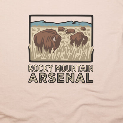 Rocky Mountain Arsenal National Wildlife Refuge T-Shirt