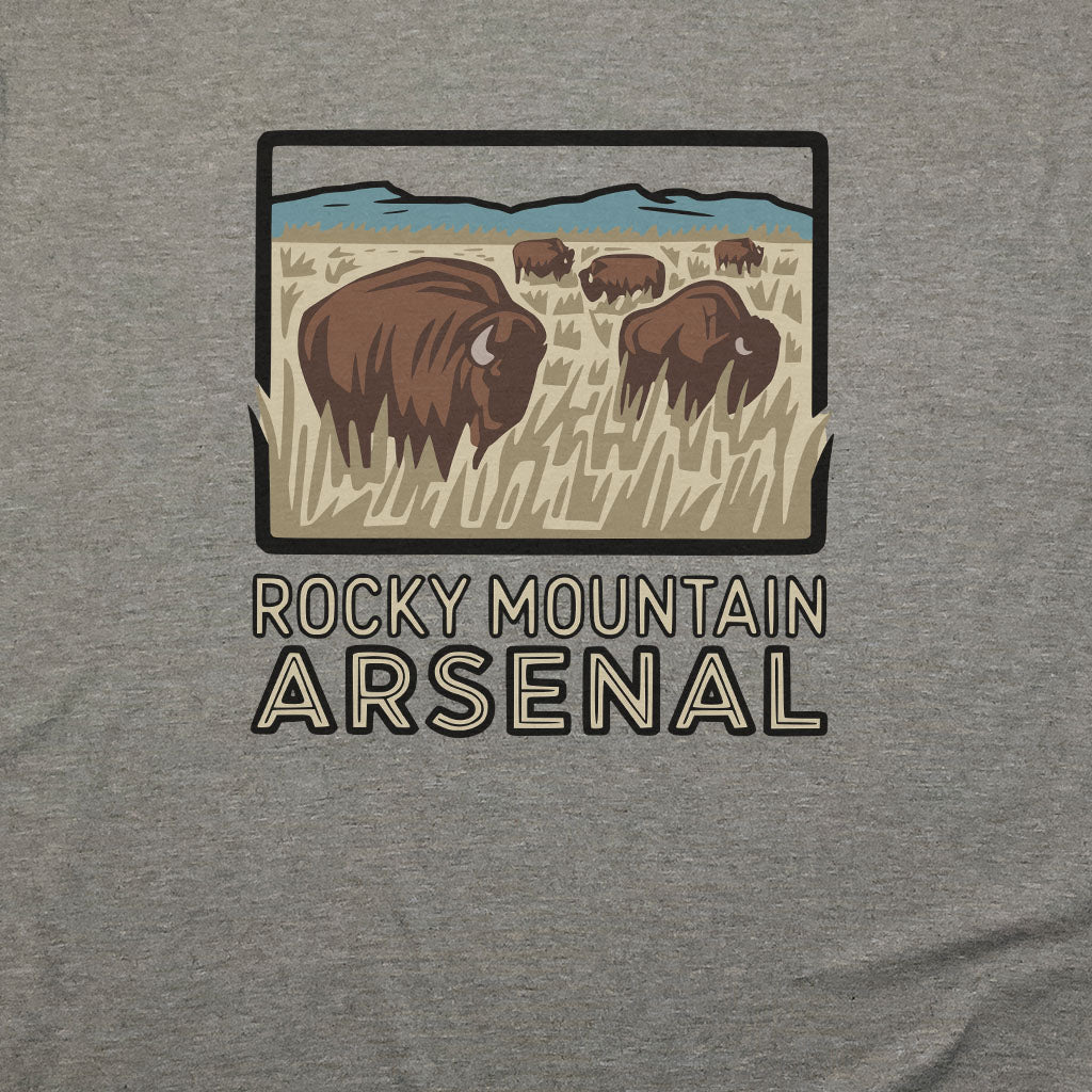 Rocky Mountain Arsenal National Wildlife Refuge T-Shirt