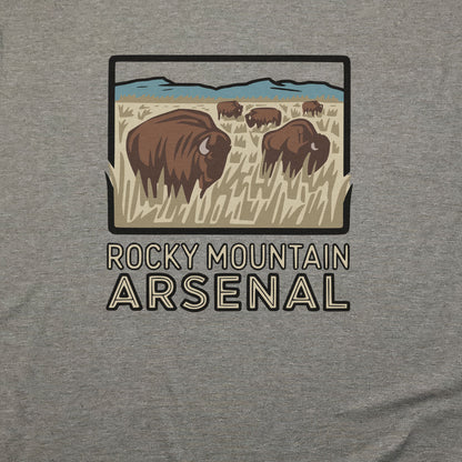 Rocky Mountain Arsenal National Wildlife Refuge T-Shirt