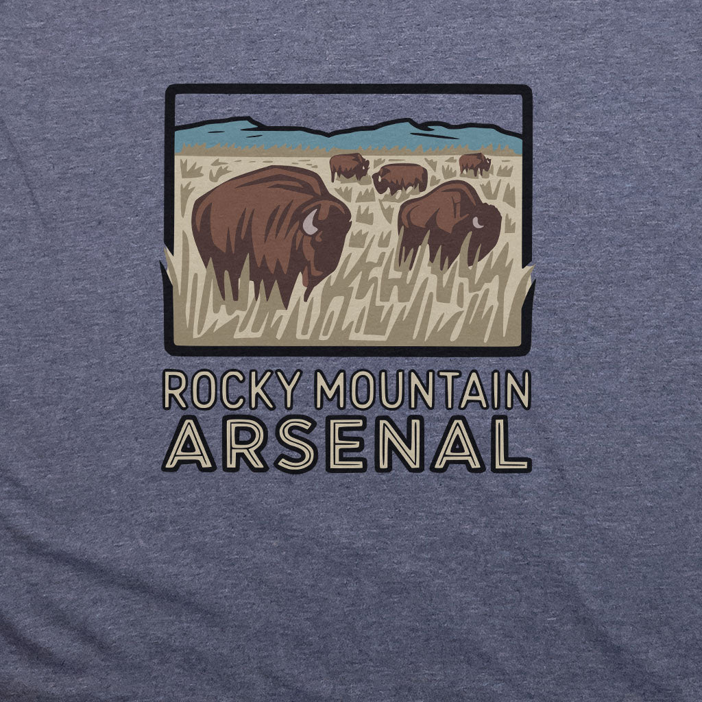 Rocky Mountain Arsenal National Wildlife Refuge T-Shirt