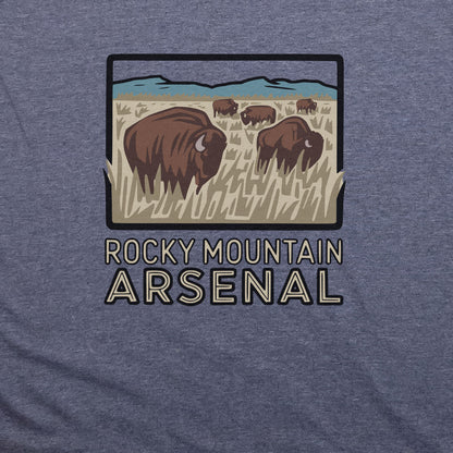 Rocky Mountain Arsenal National Wildlife Refuge T-Shirt