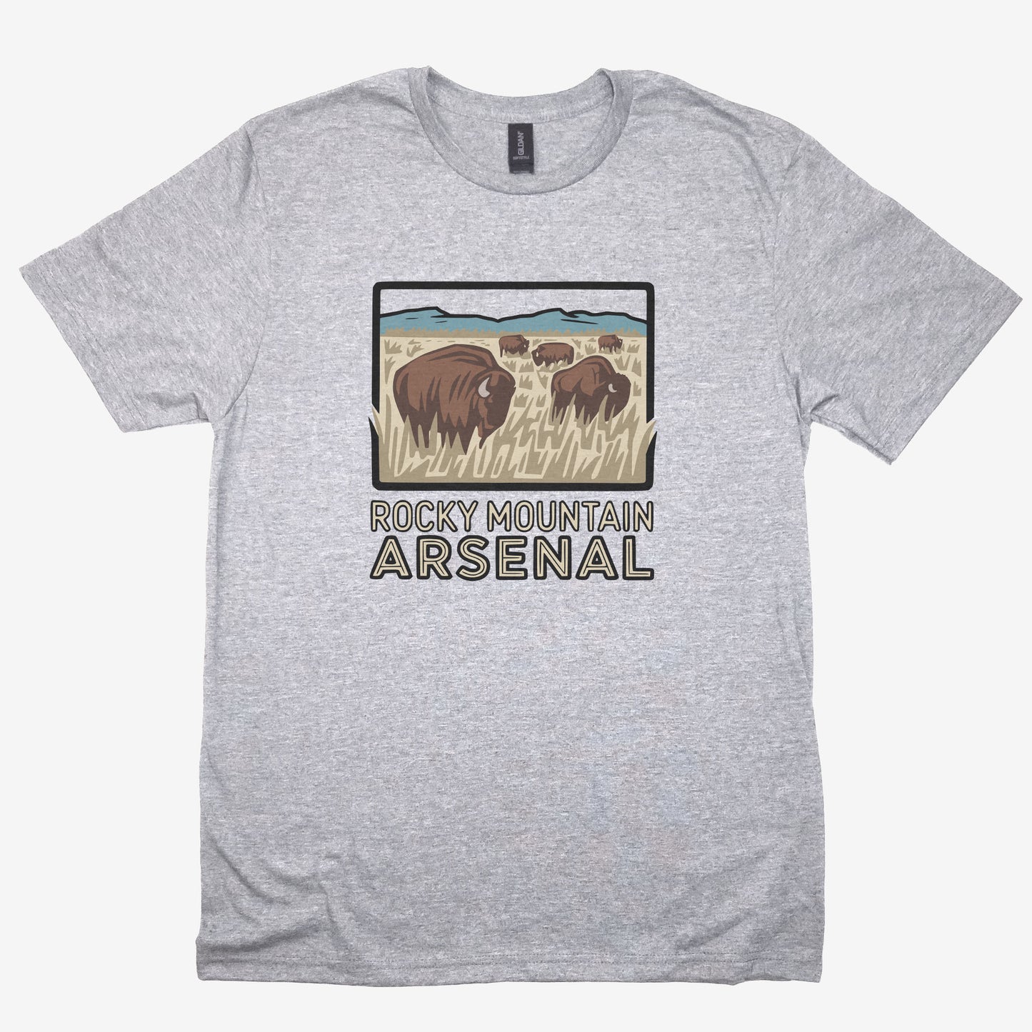 Rocky Mountain Arsenal National Wildlife Refuge T-Shirt